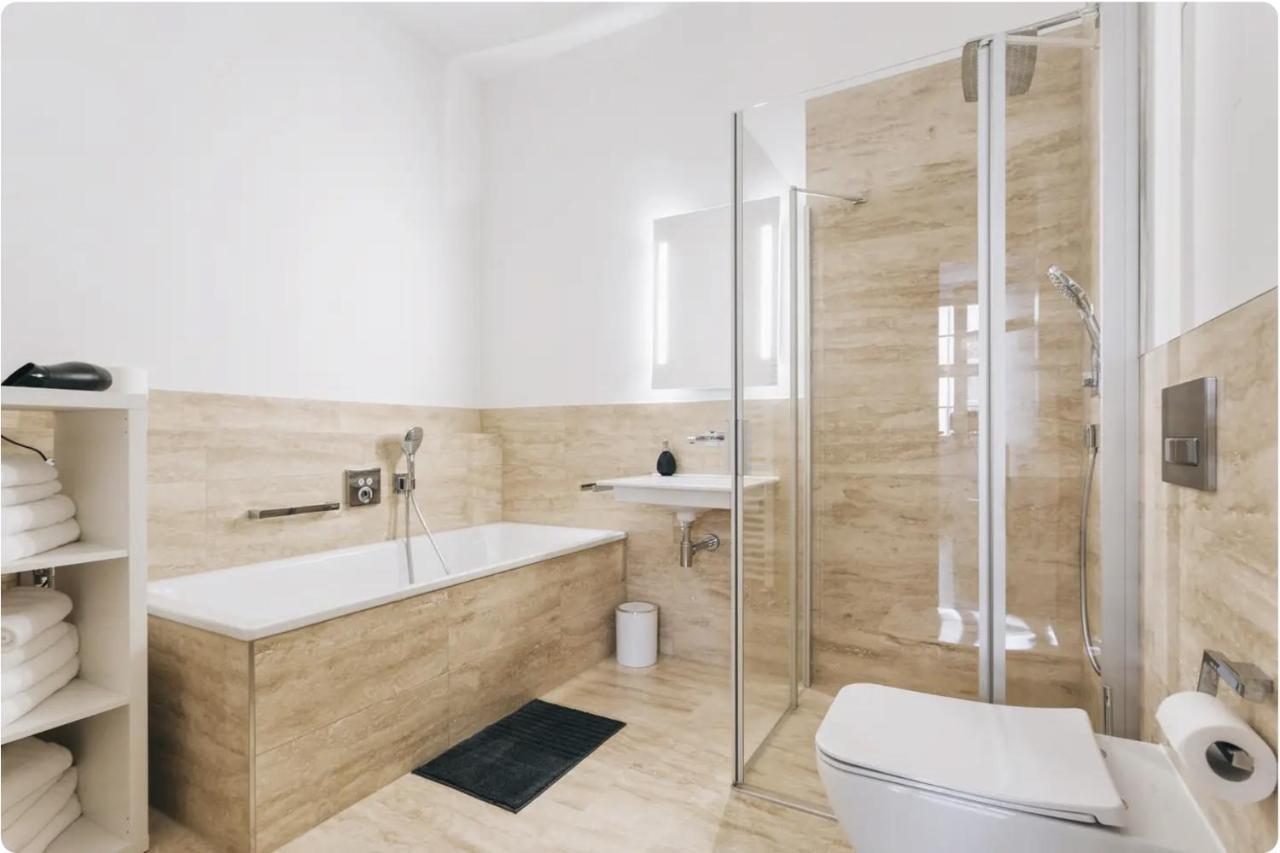 Tip! Zentraler Geht'S Nicht! Premium Apartment In Der Altstadt Dresden Exteriör bild