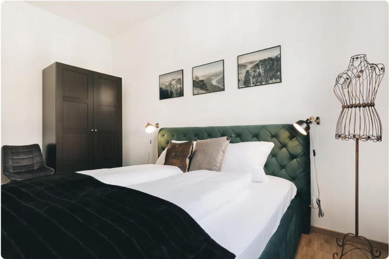 Tip! Zentraler Geht'S Nicht! Premium Apartment In Der Altstadt Dresden Exteriör bild