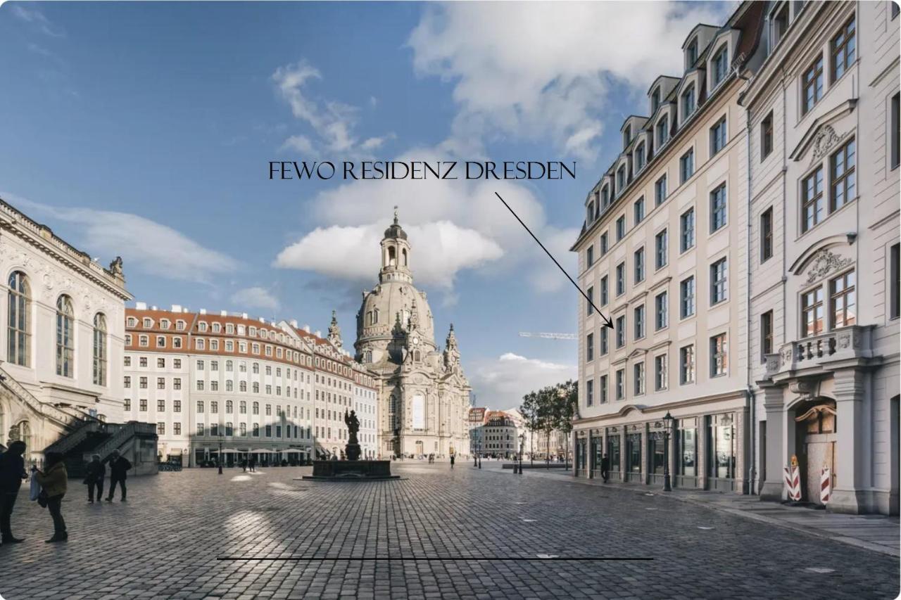 Tip! Zentraler Geht'S Nicht! Premium Apartment In Der Altstadt Dresden Exteriör bild