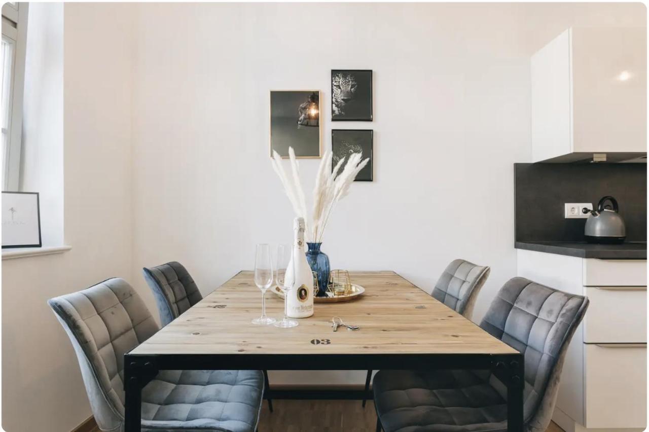 Tip! Zentraler Geht'S Nicht! Premium Apartment In Der Altstadt Dresden Exteriör bild