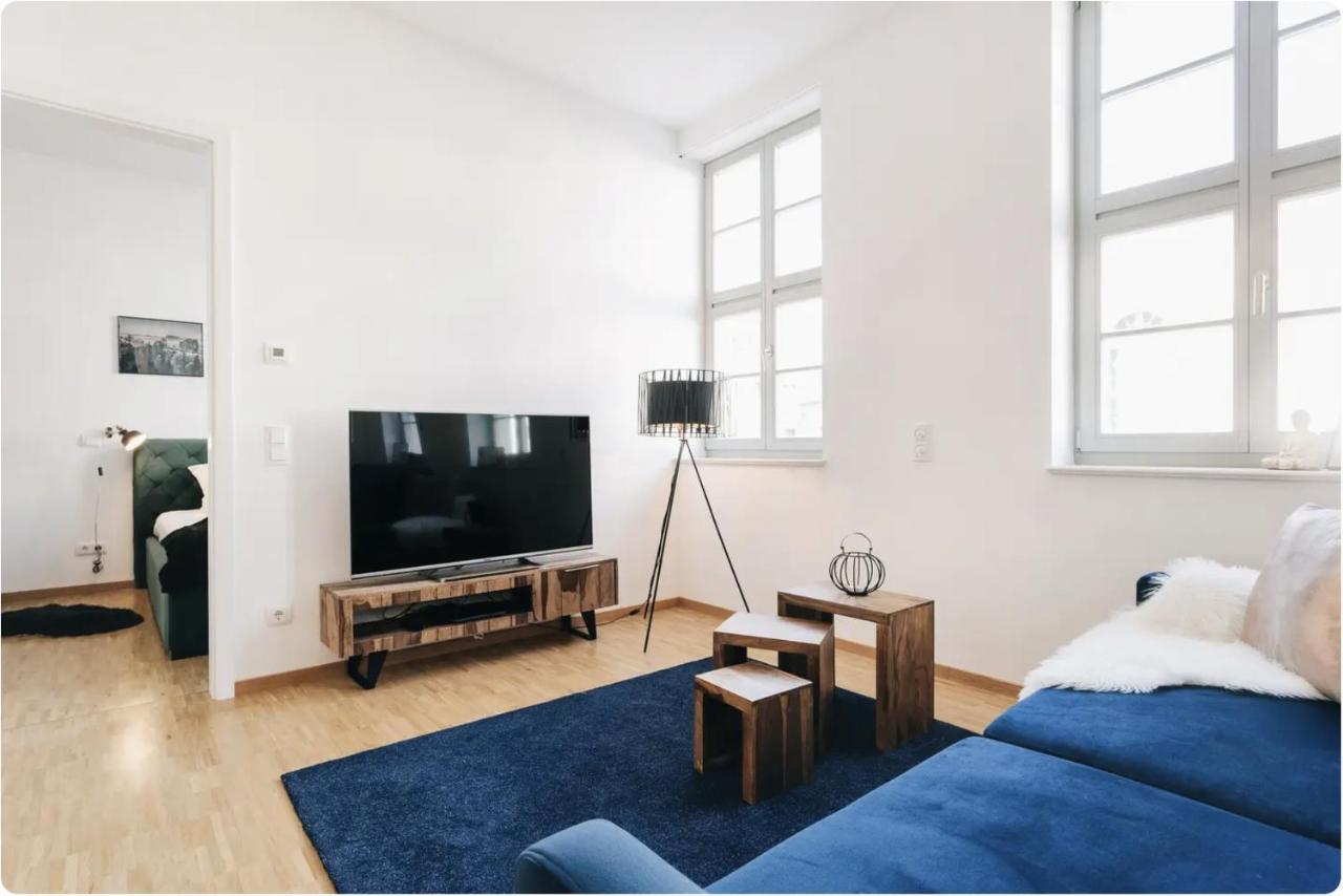 Tip! Zentraler Geht'S Nicht! Premium Apartment In Der Altstadt Dresden Exteriör bild