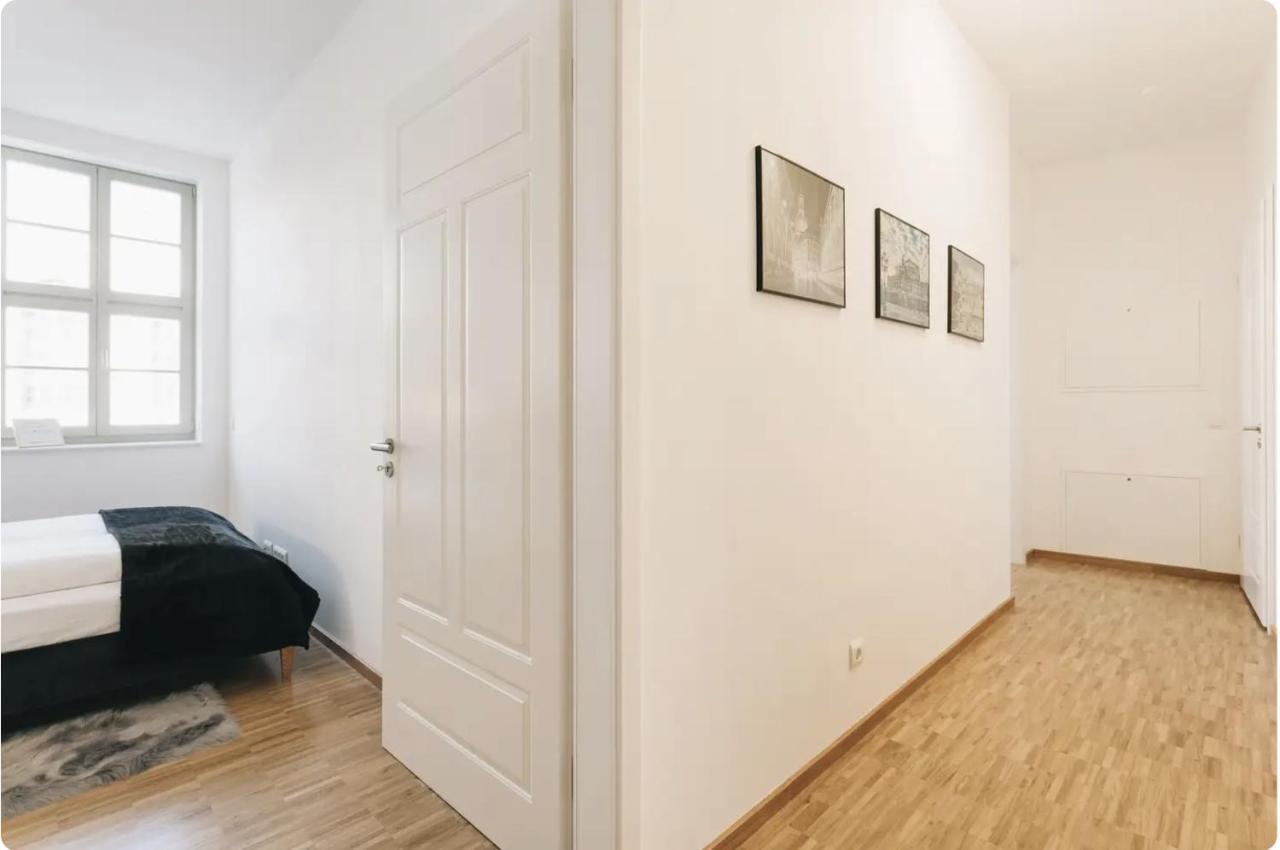 Tip! Zentraler Geht'S Nicht! Premium Apartment In Der Altstadt Dresden Exteriör bild
